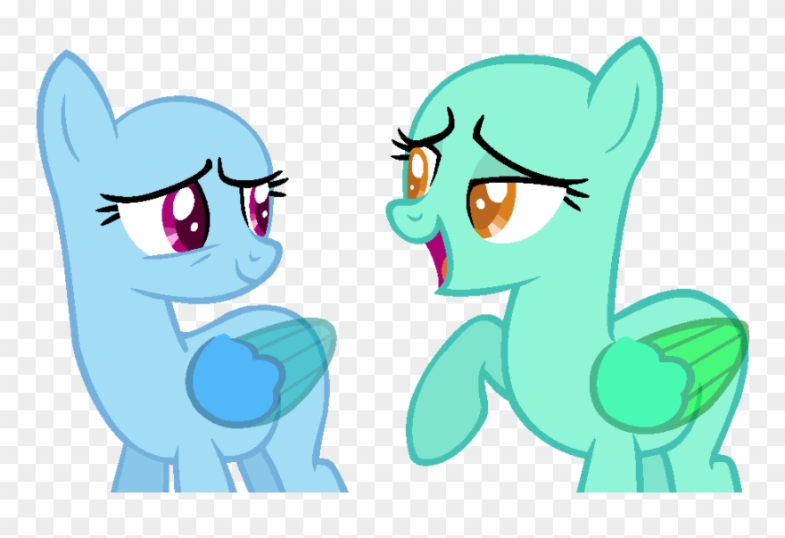 Mlp Two Ponies Base Www Pixshark Com Images Galleries Clipart