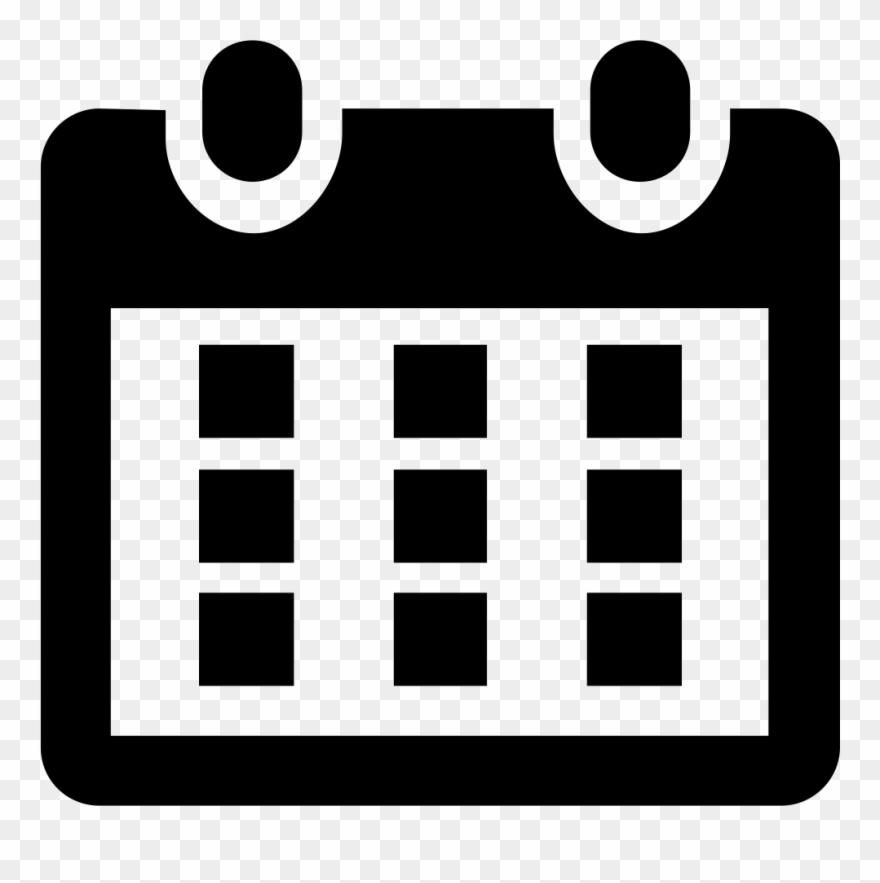 Download Svg Calendar Generator Free Blank Calendar Icon Download 