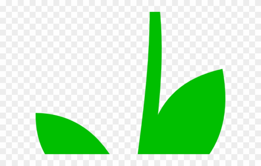 Red Flower Clipart Flower Stalk - Png Download