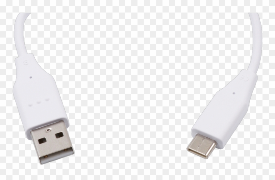 Lg Usb A To Usb C Cable Clipart