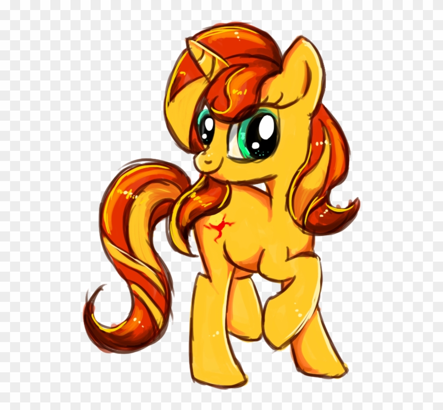 Sunset Shimmer By Ilona The Sinister Clipart