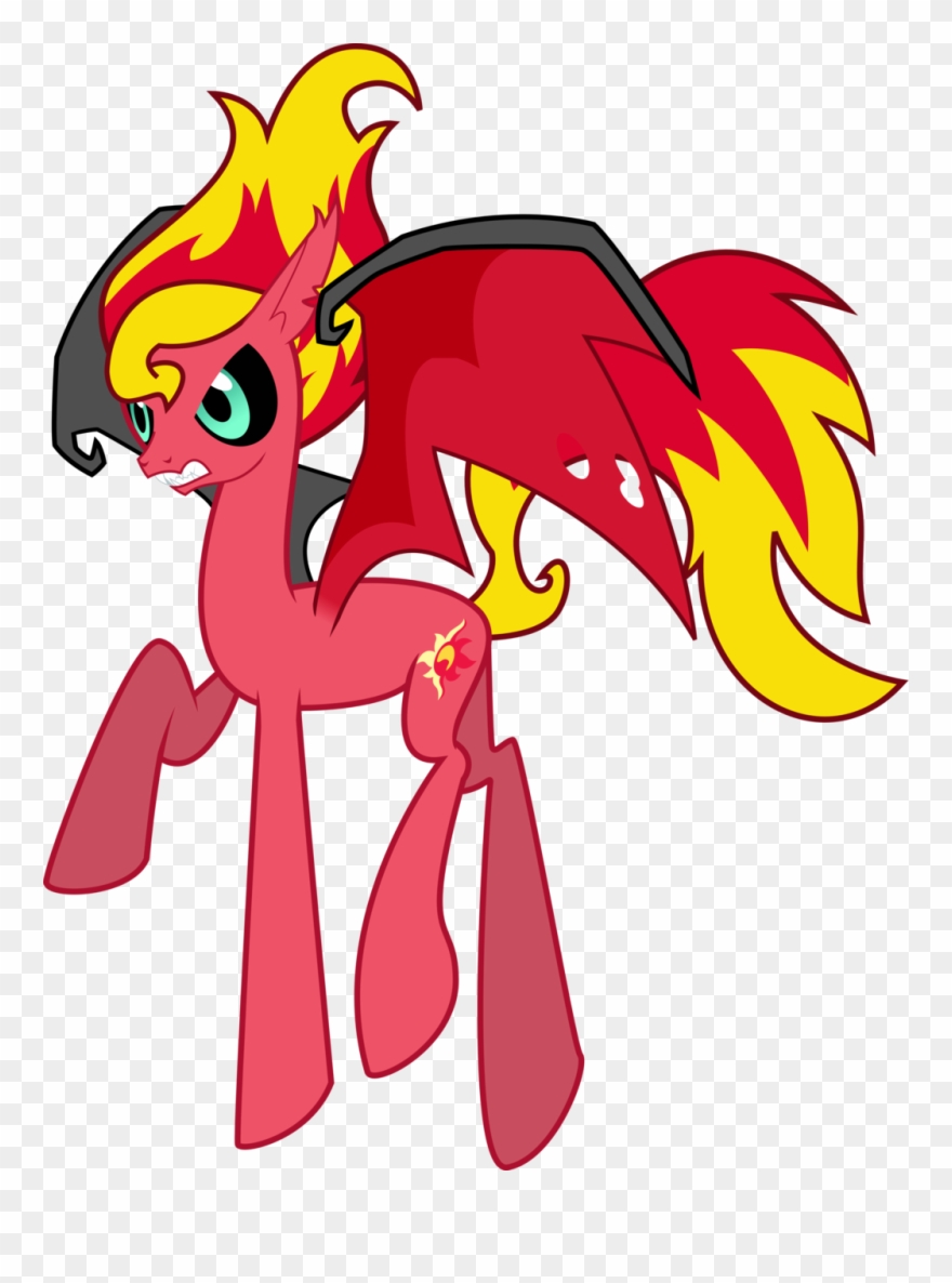 Sunset Shimmer Clipart - Png Download