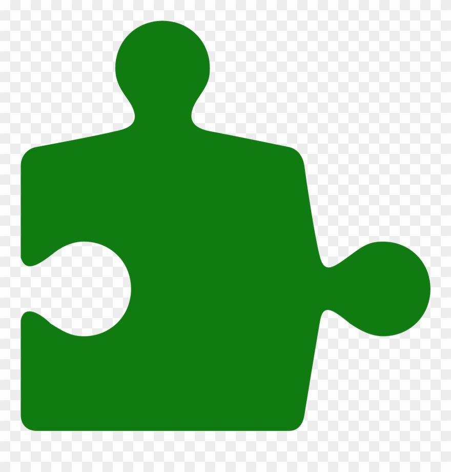 Free Puzzle Piece Icon Clipart