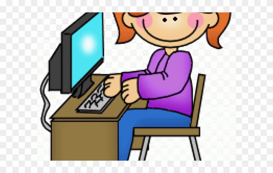 Computer Clipart Math - Png Download