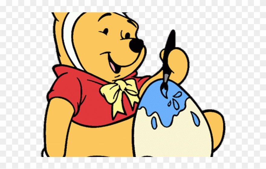 Winnie The Pooh Clipart Disney Animal - Png Download