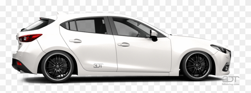 Under Construction Mazda 3 Hatchback 2015 Tuning Clipart