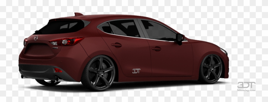 Under Construction Mazda 3 Hatchback 2015 Tuning Clipart