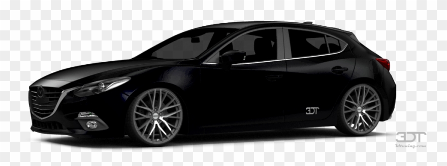 Mazda 3 Hatchback 2015 Tuning Clipart