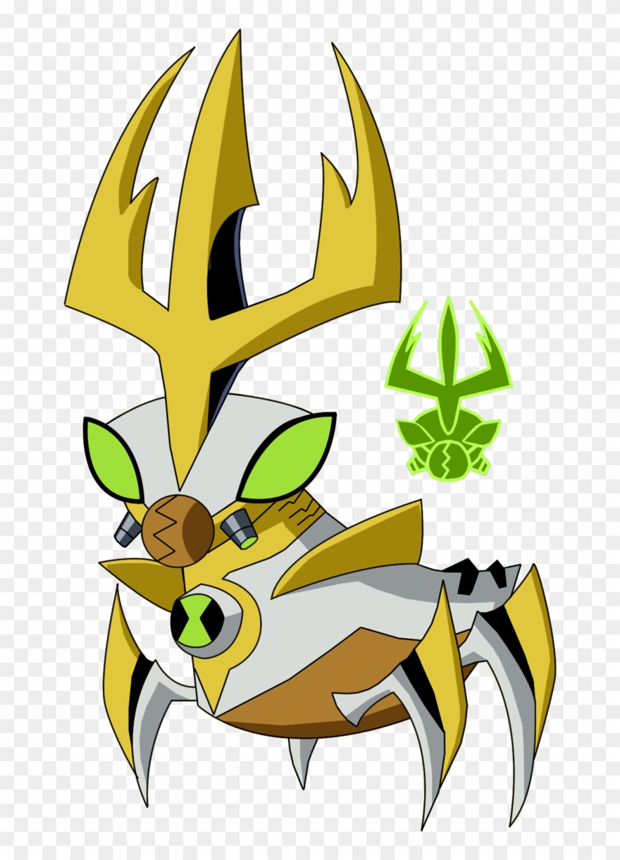 Ben 10 Alien Fusion Remade The Giant Bug Wattpad Clipart