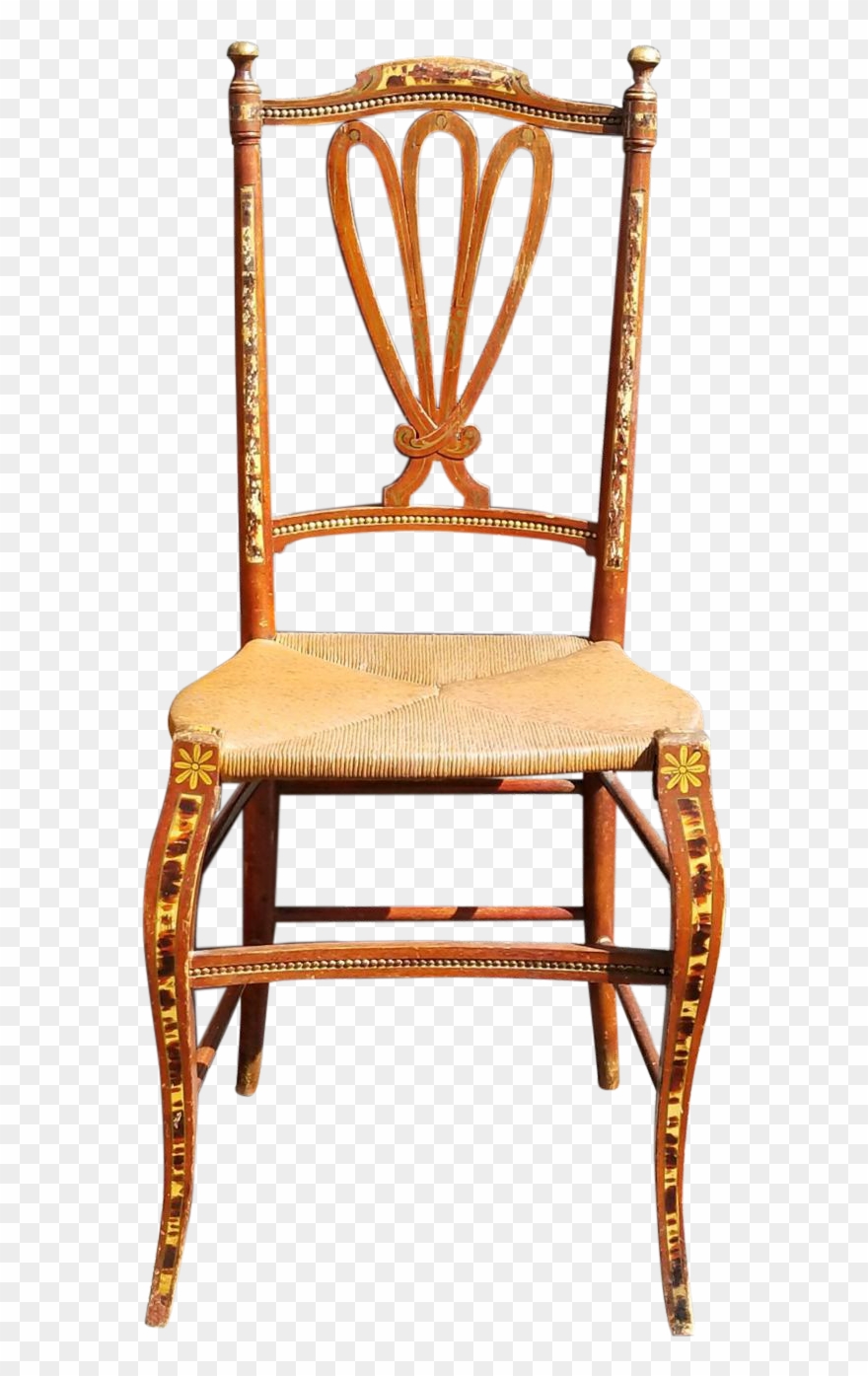 Vintage Rustic French Country Ornate Distressed Carved Clipart