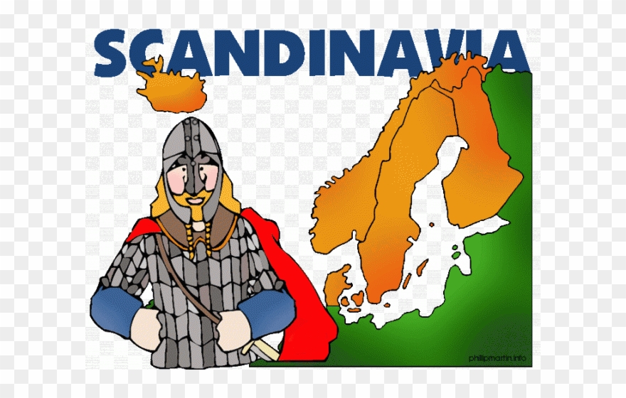Norway Clipart Iceland Viking - Png Download