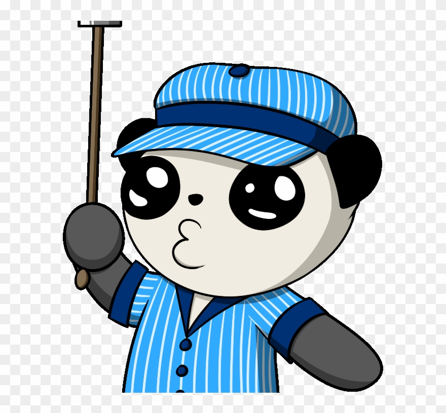 Pandaconducter Discord Emoji Clipart