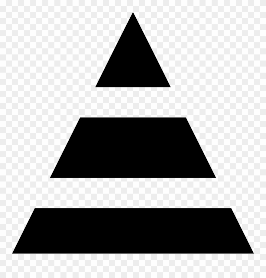 Business, Chart, Diagram, Graph, Pyramid, Report, Triangle Clipart