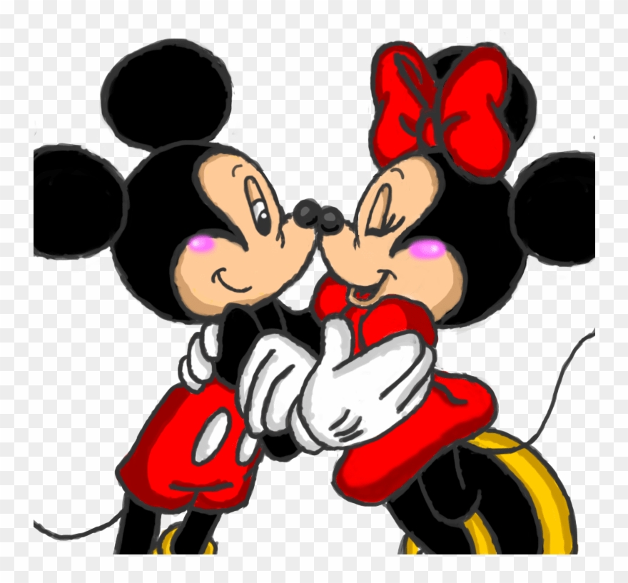 Gangster Mickey And Minnie Mouse Drawings Clipart