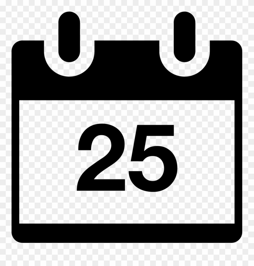 Calendar Svg Png Icon Free Download 390838 Onlinewebfonts Clipart