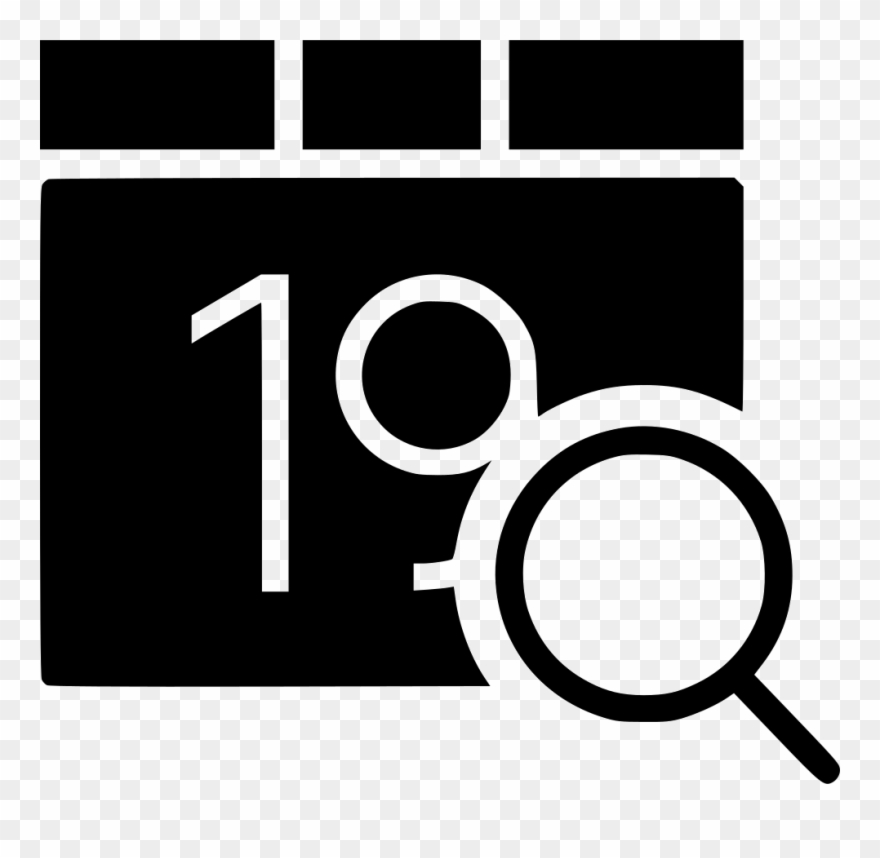 Search Calendar Svg Png Icon Free Download Clipart