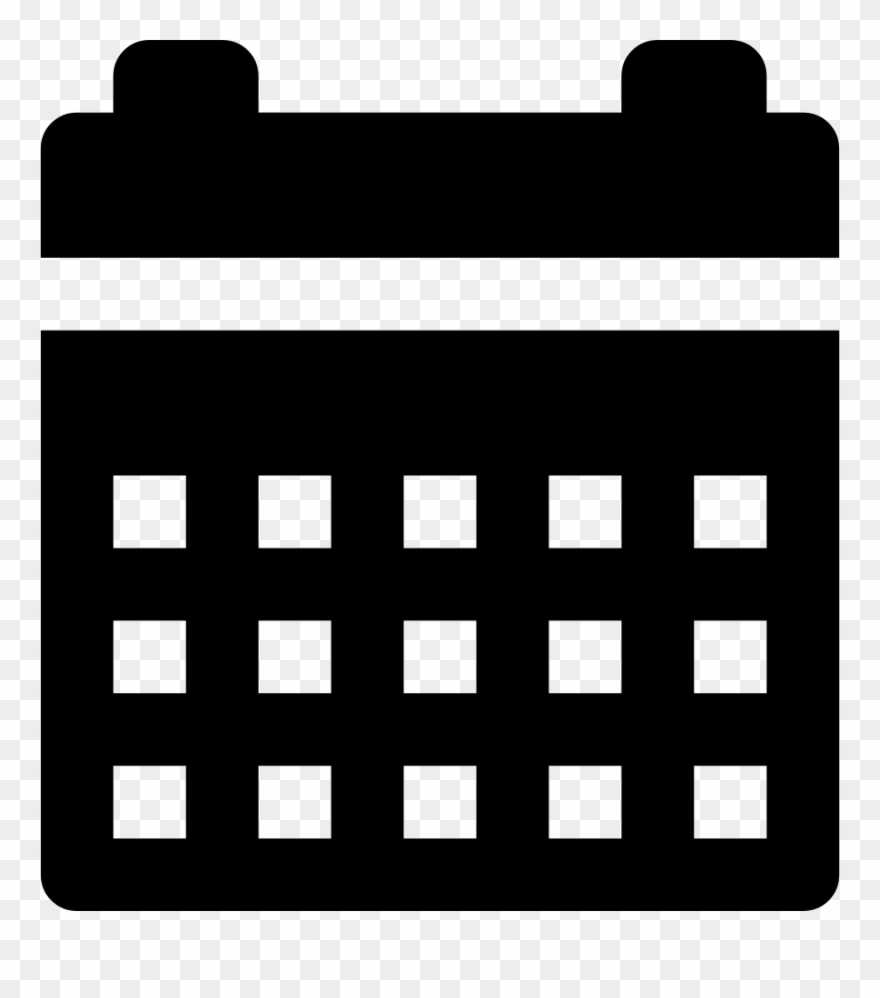 Calendar Svg Png Icon Free Download 305266 Onlinewebfonts Clipart