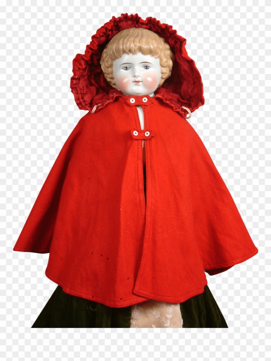 China Little Red Riding Hood Doll Clipart