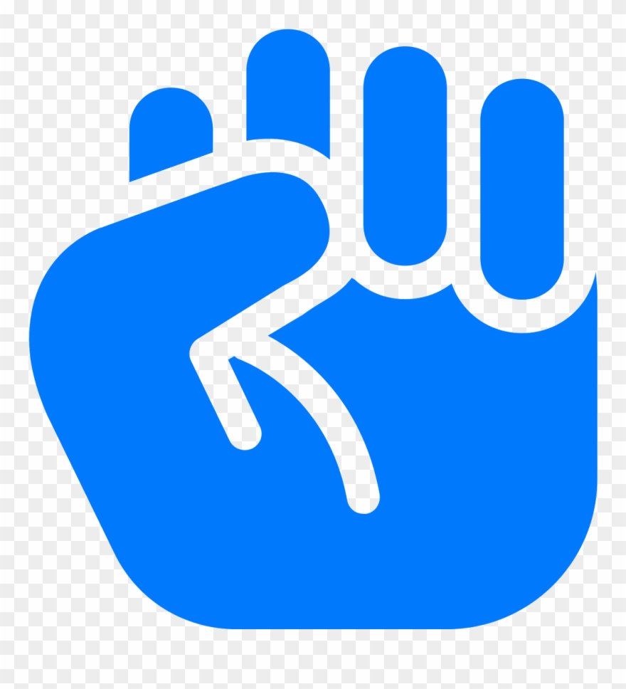 Clenched Fist Icon Download Clipart