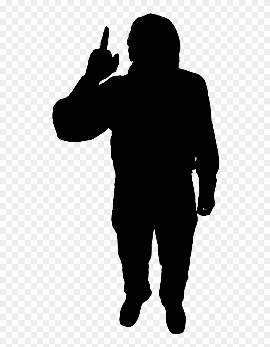 Silhouette Black Men's Man Png Image Clipart