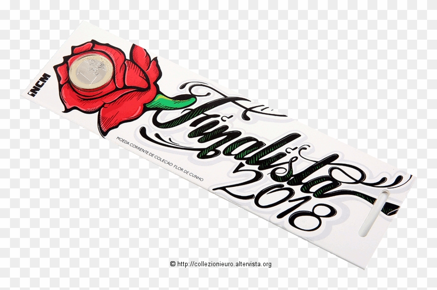 1,00 Euro Metallo Clipart