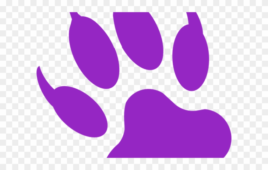 Tiger Print Clipart Panther - Png Download