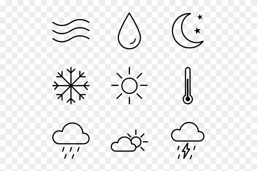 Weather Icon Clipart