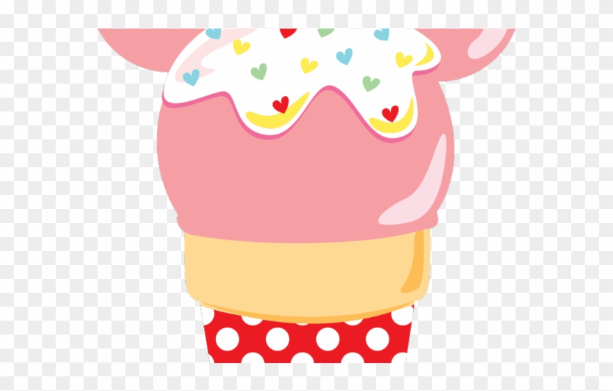 Cupcake Clipart Beach - Png Download