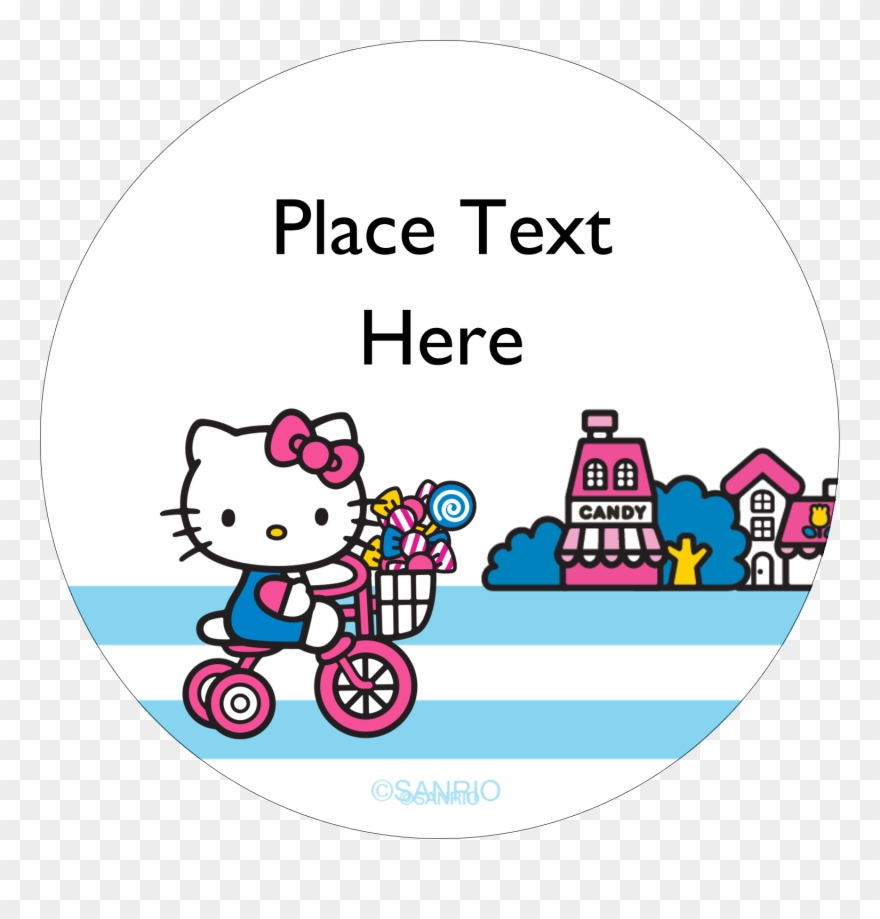 2½" Round Label Clipart