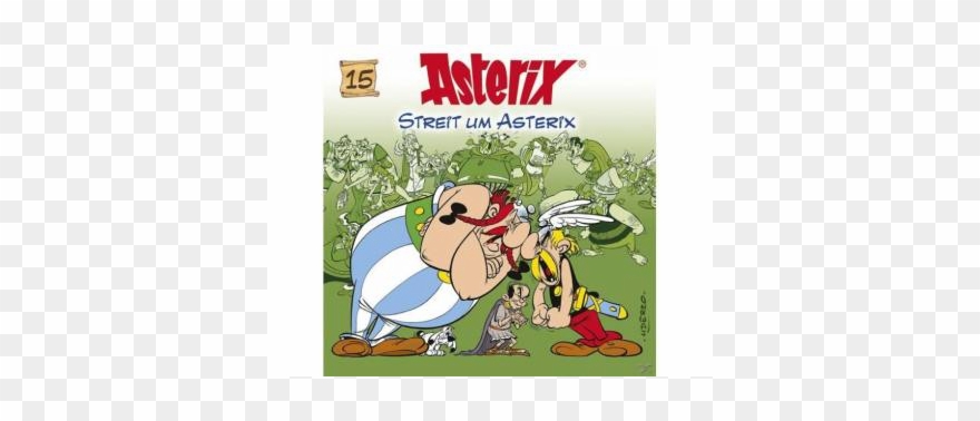 Streit Um Asterix Clipart