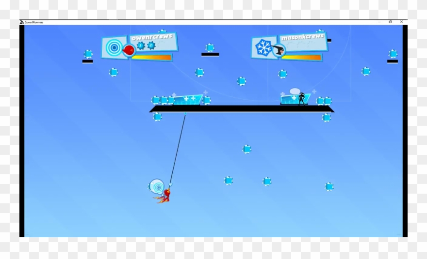 Speed Runners Stream Clipart