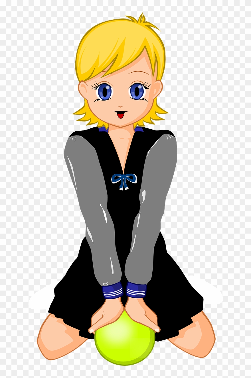 Girl Ball School Uniform Dress Png Image Clipart