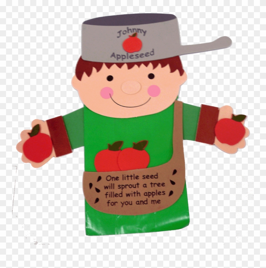 Paper Bag Puppet Apples Puppets Pupp On Fall Crafts Clipart