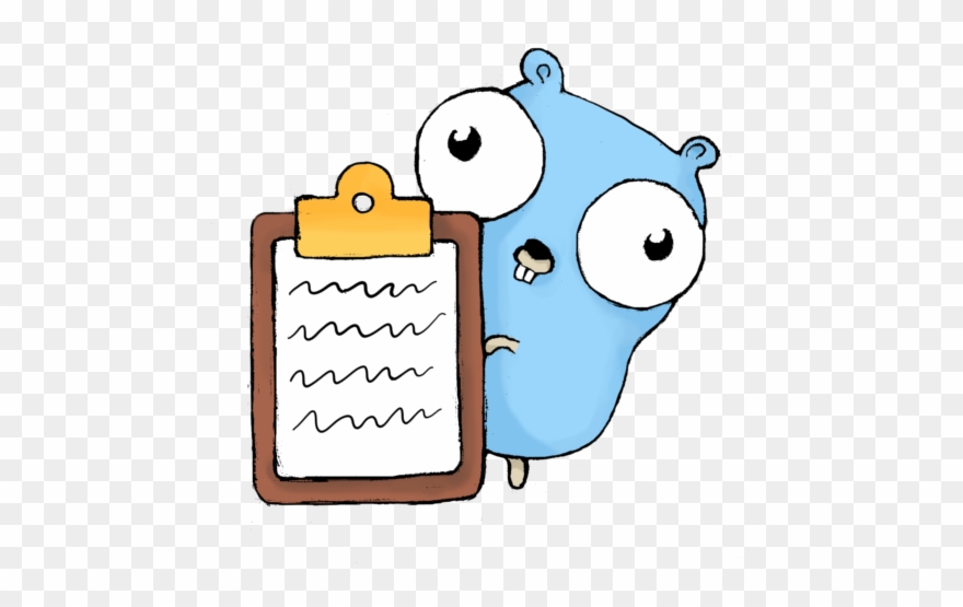Simple Task Tracker Written In Go Clipart