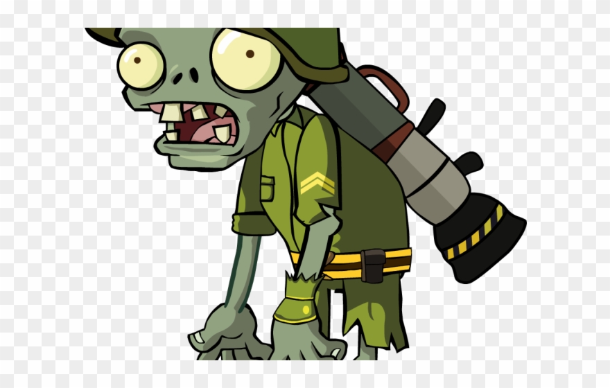 Plants Vs Zombies Clipart Regular - Png Download