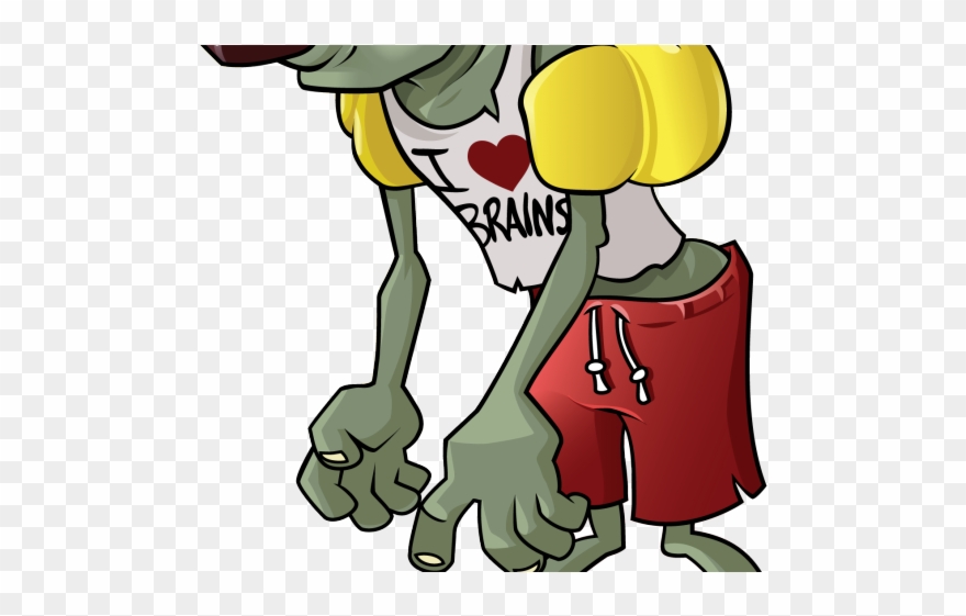 Plants Vs Zombies Clipart Character - Png Download