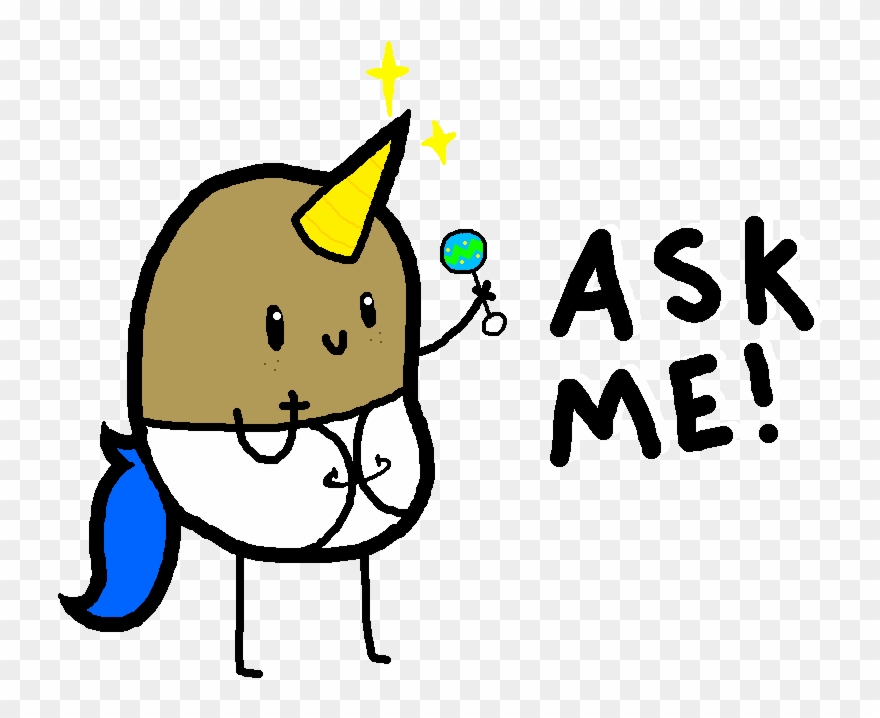 Ask Unicorn Potato By Anonrich On Deviantart Clipart