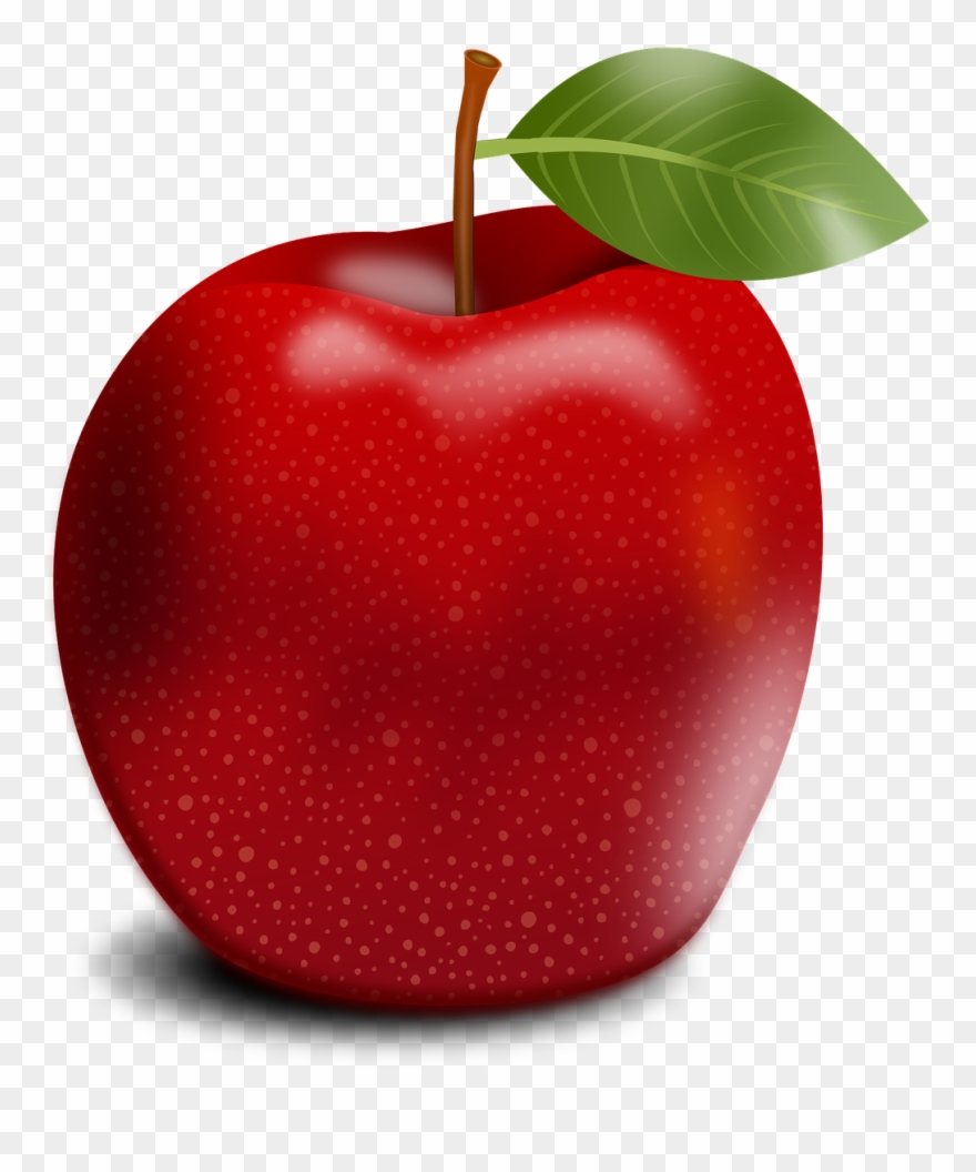 Manzana Png Animada Clipart