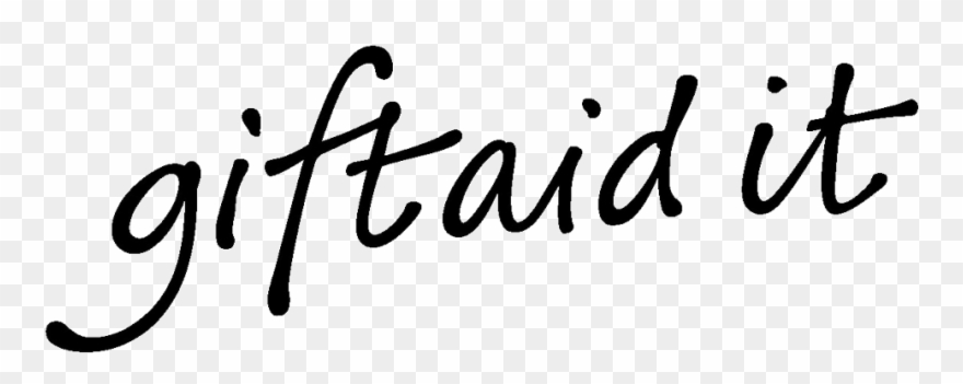 Add Gift Aid To Your Donation Clipart