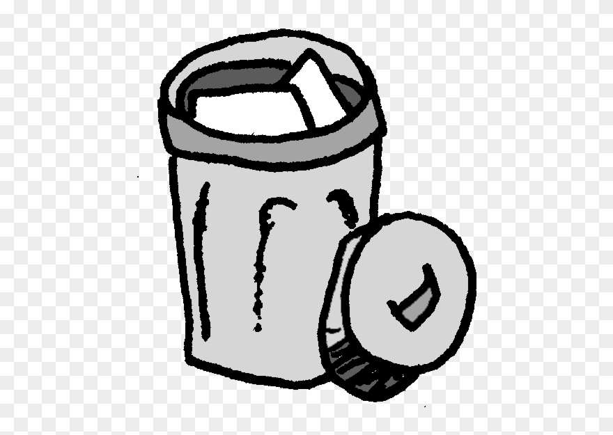 Garbage Drawing Animated Clipart