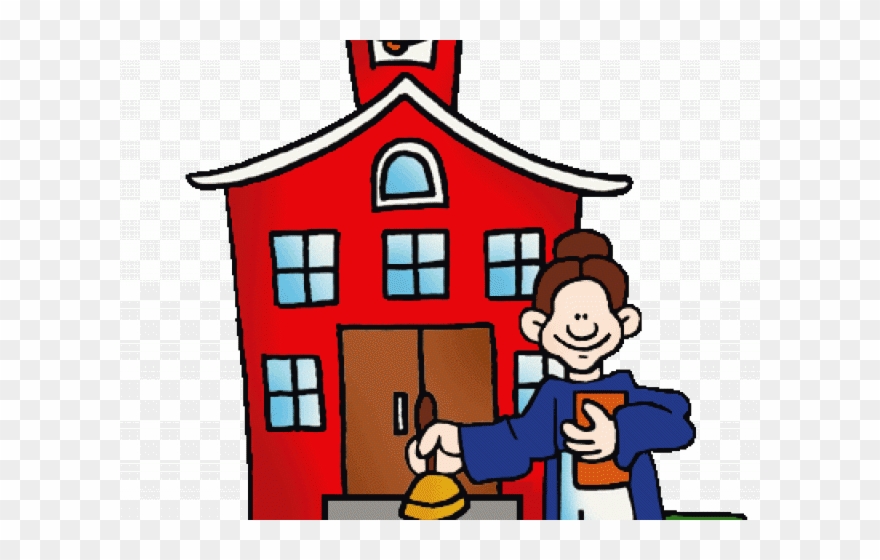 School Clipart Clipart French School - Png Download