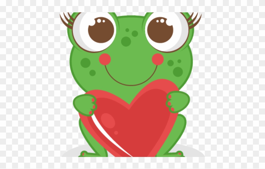 Green Frog Clipart Frig - Png Download