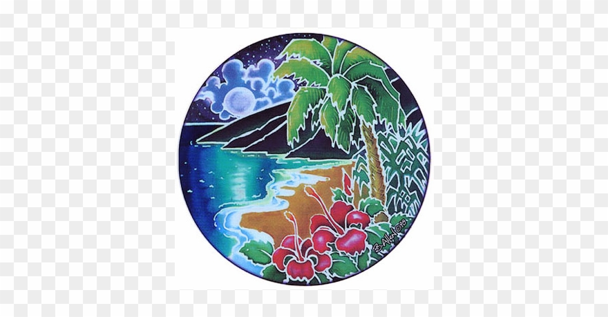 Ocean Stick Incense Clipart