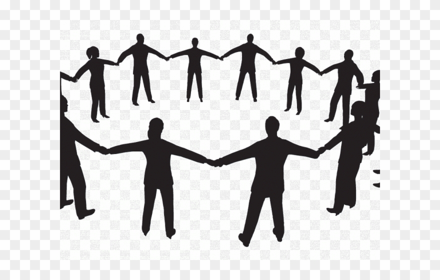 Pray Clipart Prayer Circle - Png Download