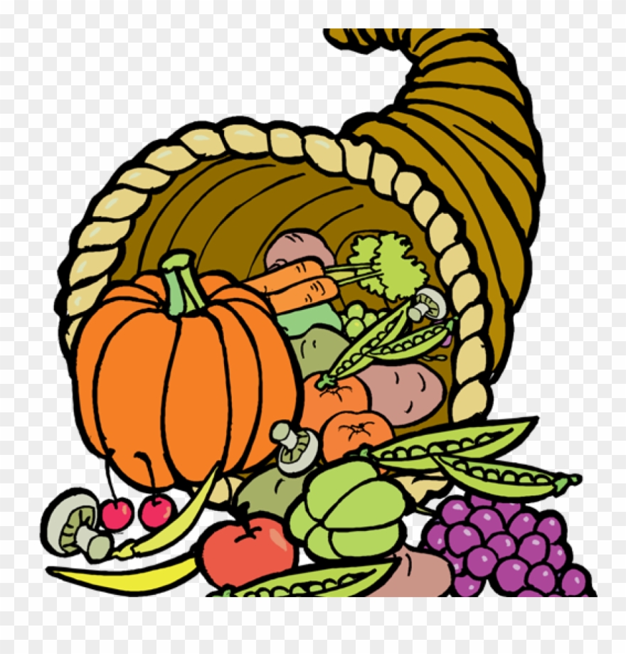 Cornucopia Clipart Cornucopia Clipart Clipart Free - Png Download