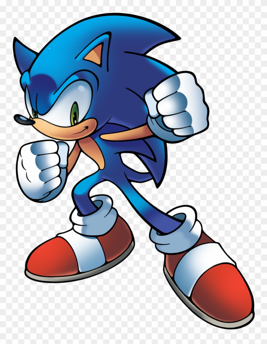 Sonic The Hedgehog Clipart