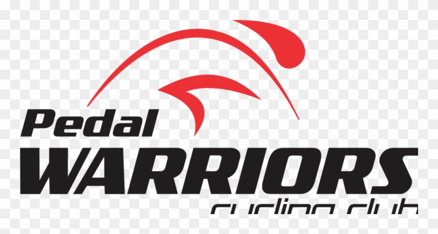 Pedal Warriors Cycling Club Clipart