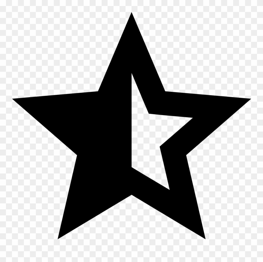 Star Staricon Starvector Star Set On Stock Vector Clipart