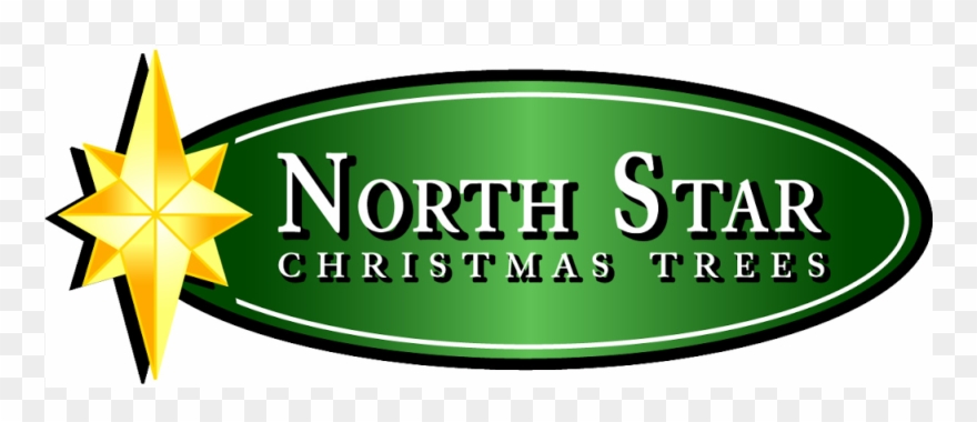 North Star Christmas Trees Clipart