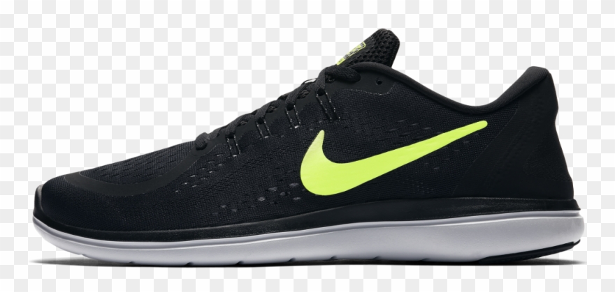 Nike Men's Nike Flex 2017 Rn Running Shoe Clipart